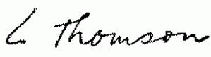 thomson_signature